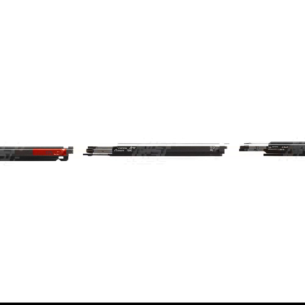 Power Screwdriver Bit: T25 Torx